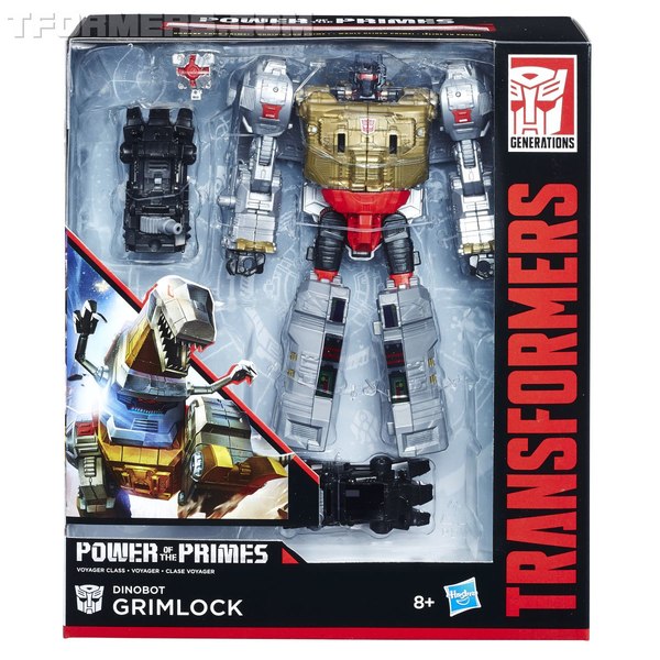 TRANSFORMERS GENERATIONS POWER OF THE PRIMES VOYAGER CLASS GRIMLOCK (73 of 77)